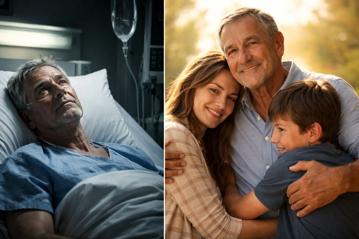 Carlos - sanación del cáncer